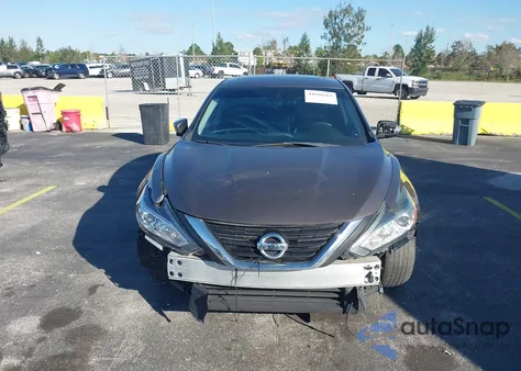 2017 Nissan Altima 2.5 Sl from USA, damaged, VIN 1N4AL3AP5HC235275